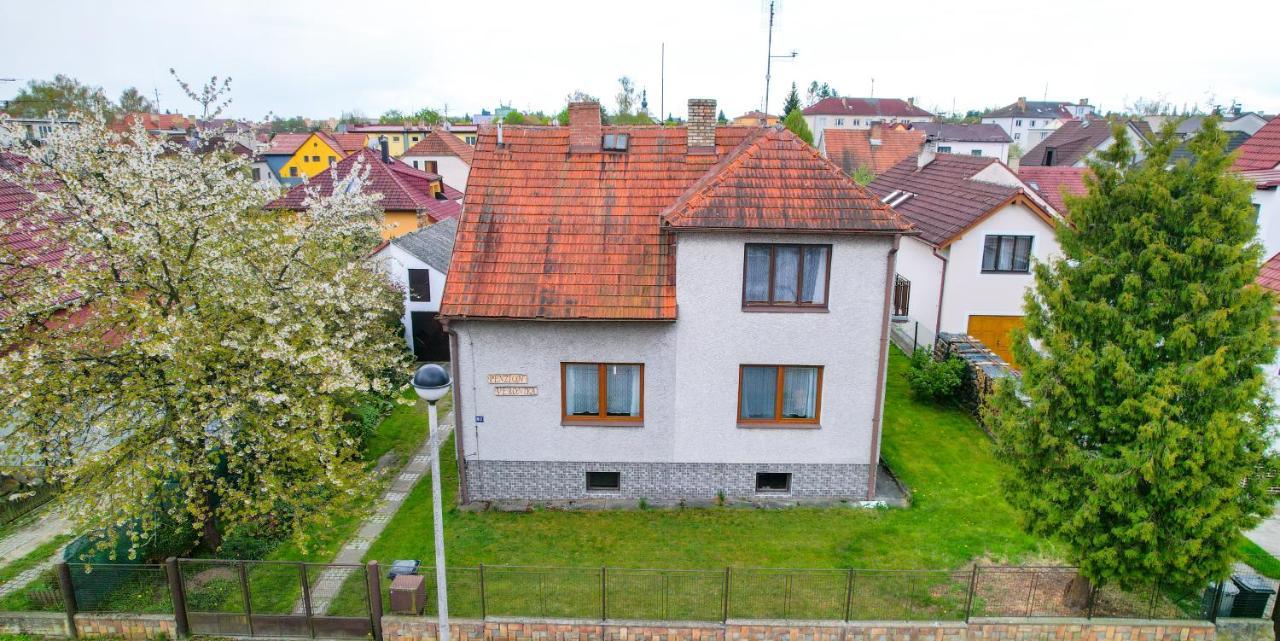 Penzion Veronika Třeboň Exterior foto